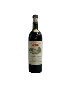 Chateau Haut Batailley Rouge 1957 (Pauillac – Bordeaux)