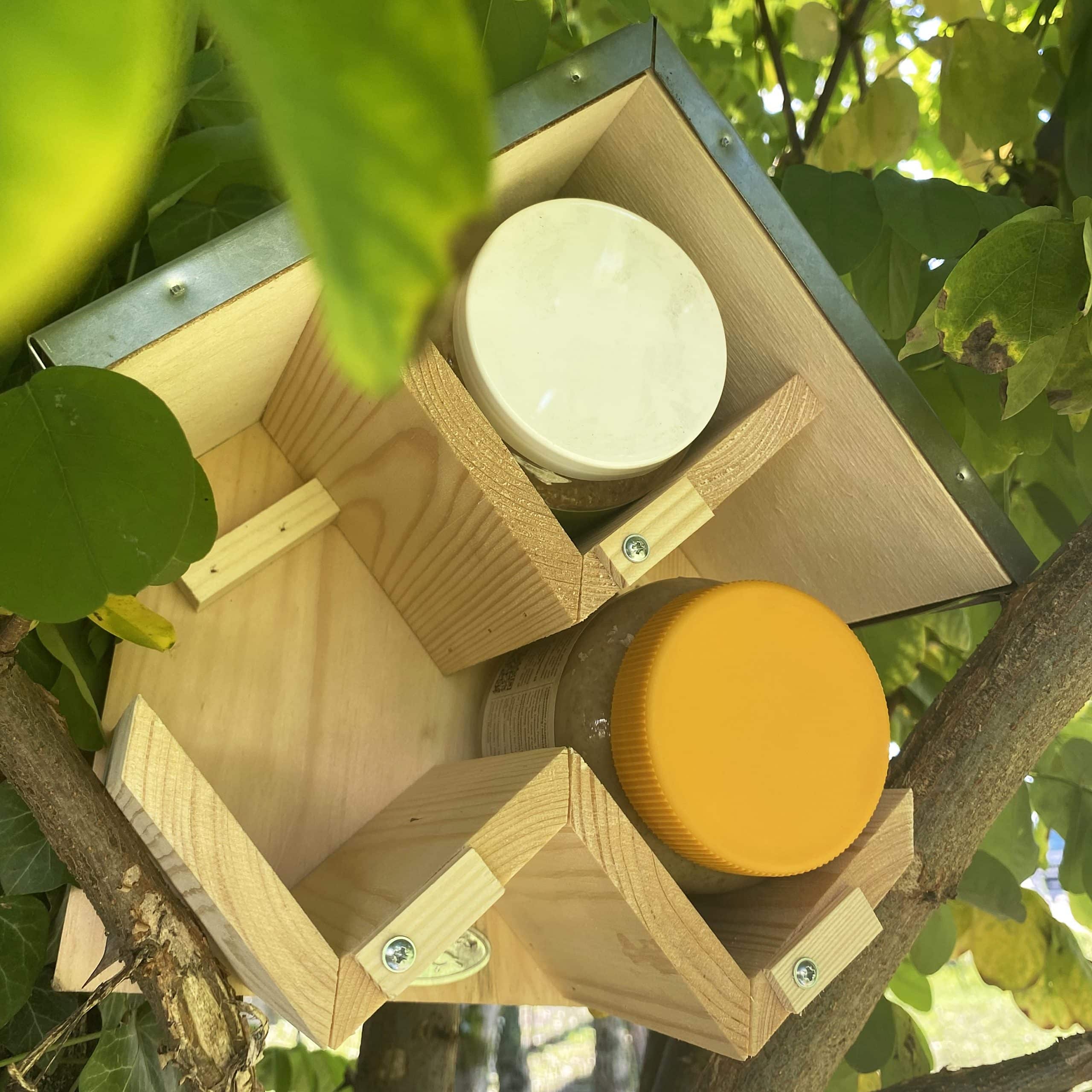 Mangeoire beurre de cacahuète triple – Image 3