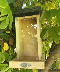 Mangeoire silo murale