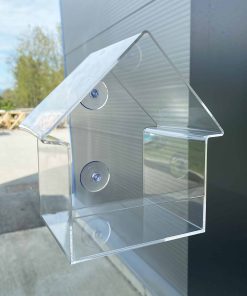 Mangeoire fenêtre acrylique