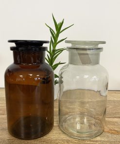 Jar en verre 2 L – Coloris au choix