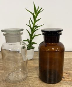 Jar en verre 500 ml – Coloris au choix