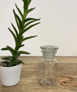 Jar en verre 100 ml