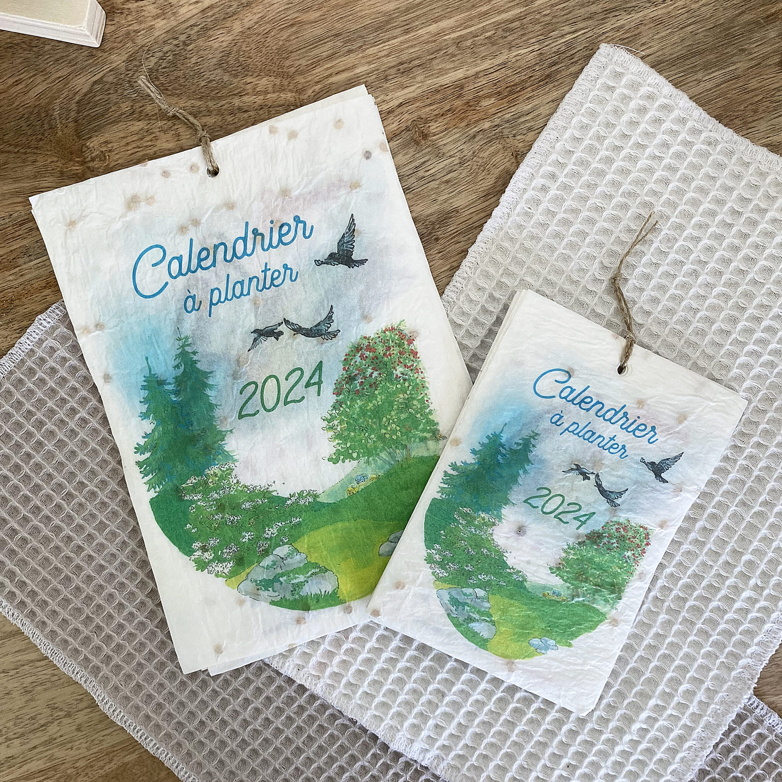 Calendrier ensemencé à planter 2024 Jardin – Format A5 – Image 5
