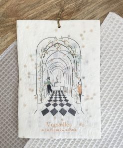 Calendrier ensemencé à planter 2024 Versailles – Format A5