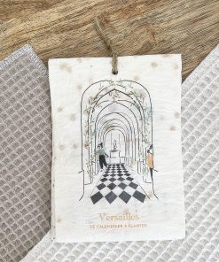 Calendrier ensemencé à planter 2024 Versailles – Format A6