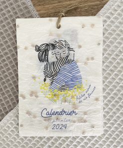 Calendrier ensemencé à planter 2024 My Lovely Thing – Format A5