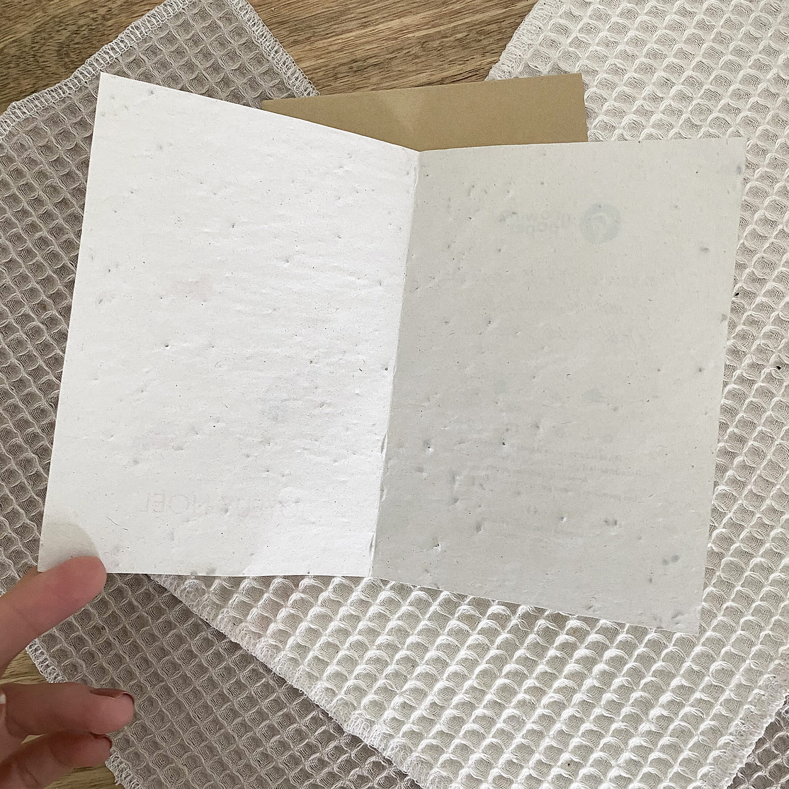 Carte ensemencée à planter – Joyeux Noël – Image 3