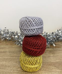 Cordelette décorative pour emballages cadeaux – Coloris au choix