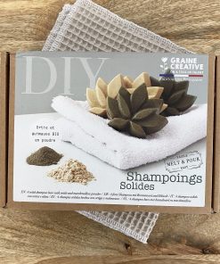 DIY – Coffret shampoings solides