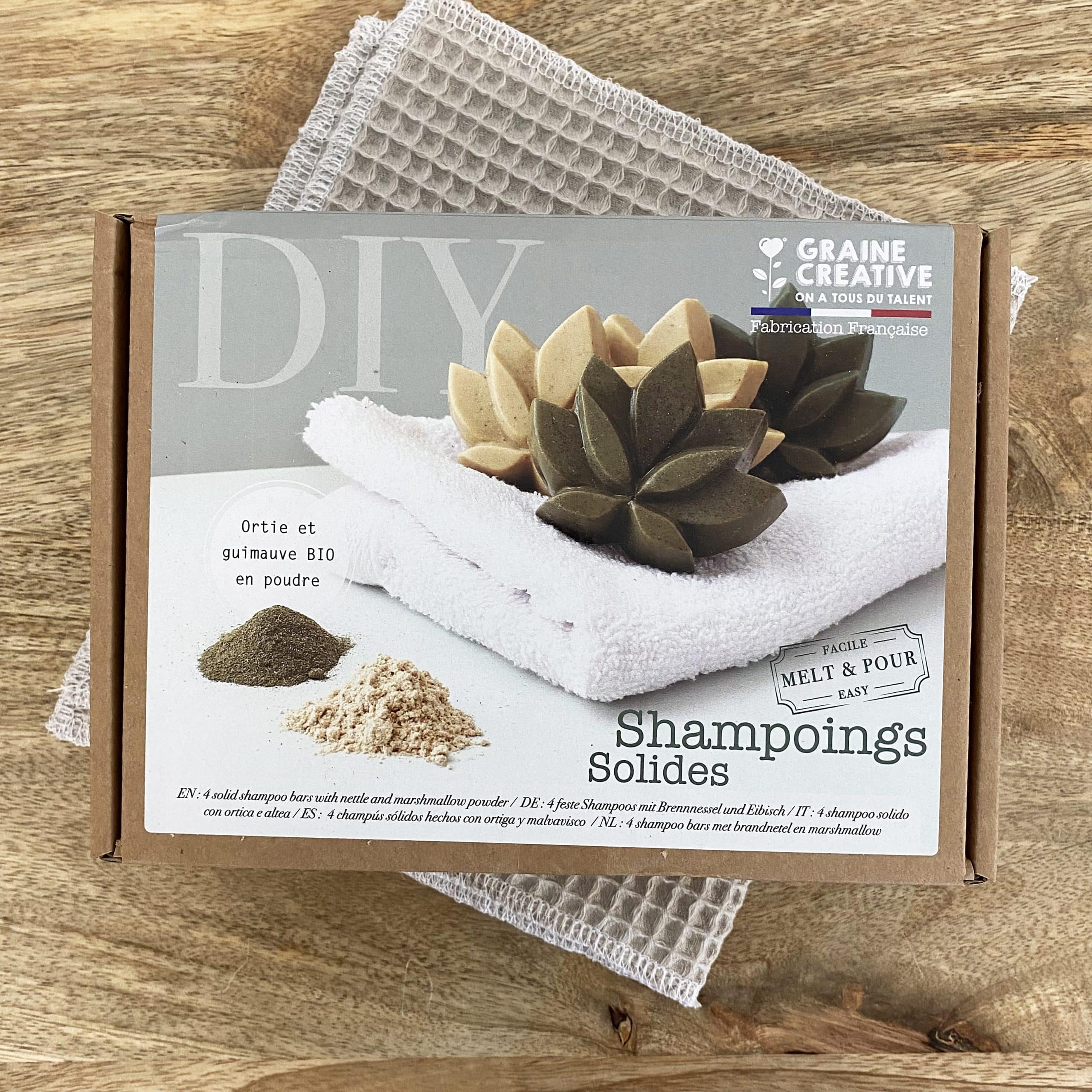 DIY – Coffret shampoings solides