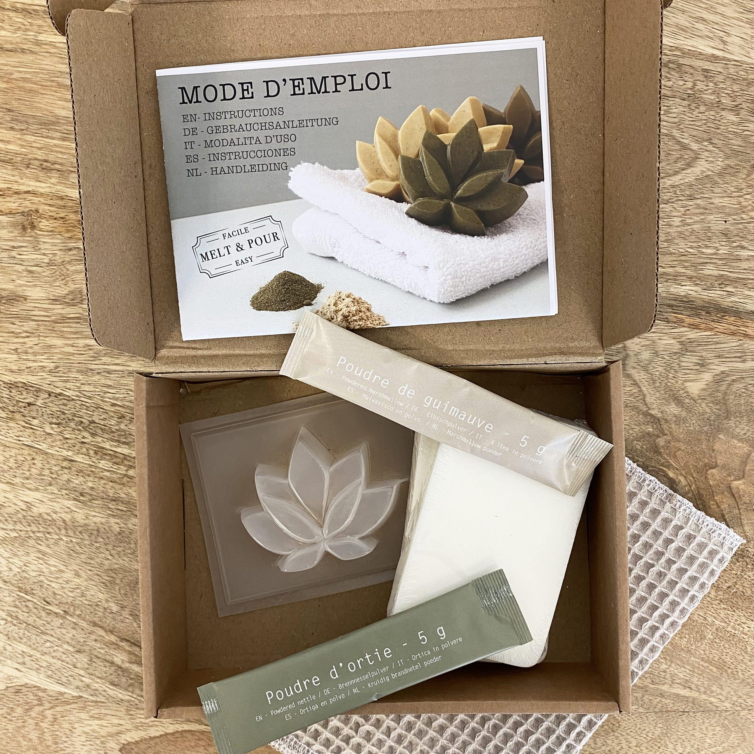 DIY – Coffret shampoings solides – Image 2