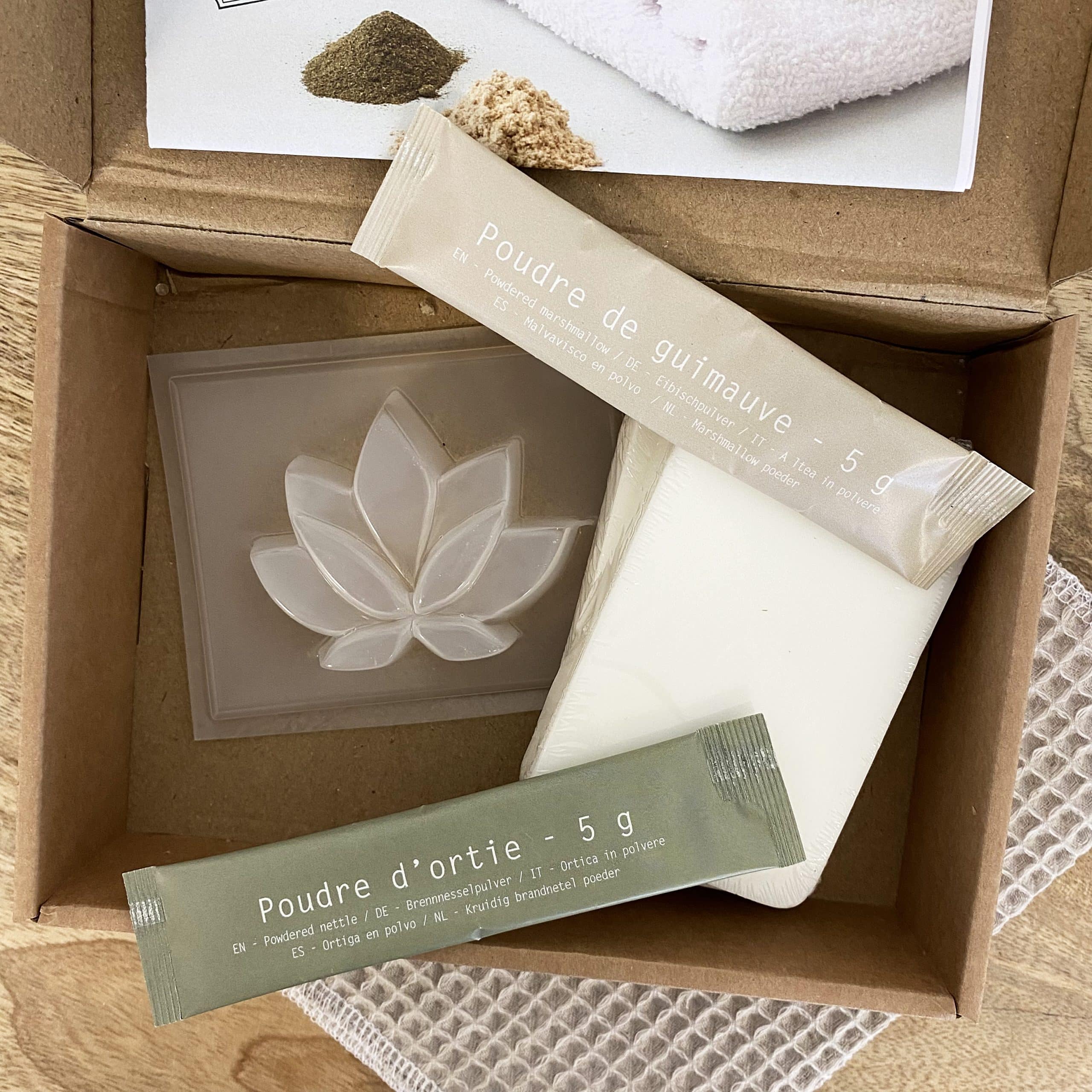 DIY – Coffret shampoings solides – Image 3