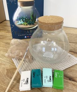 Terrarium fimo à faire soi-même