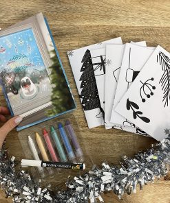 Décoration d&rsquo;hiver pour fenêtres