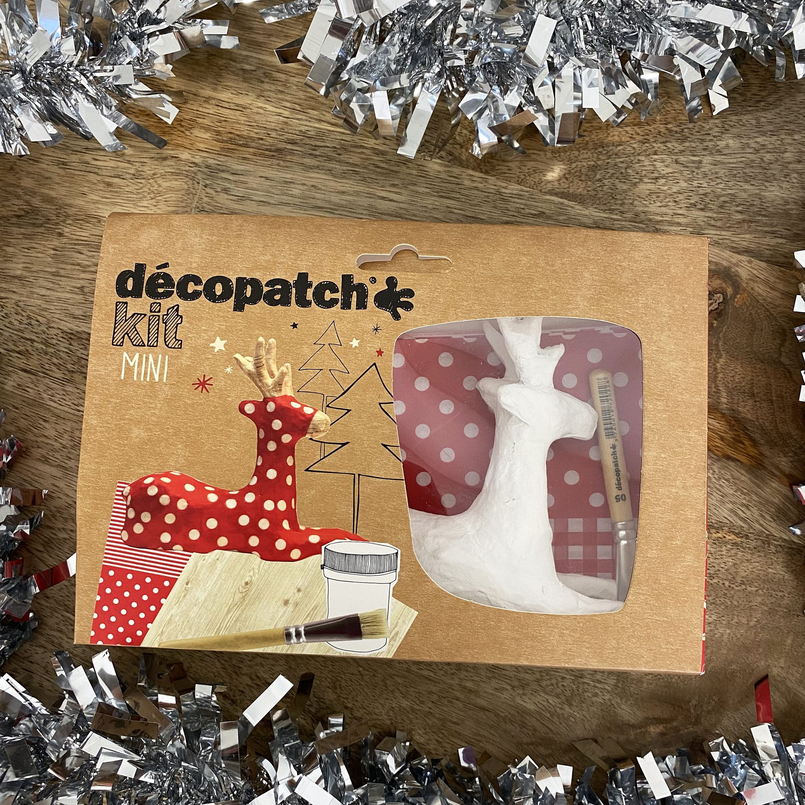 Décopatch Kit papier mâché – Modèle Renne – Image 3