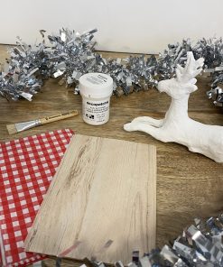 Décopatch Kit papier mâché – Modèle Renne