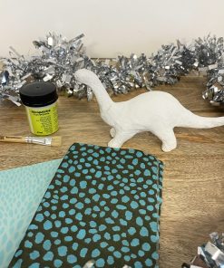 Décopatch Kit papier mâché – Modèle Dinosaure
