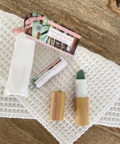 Gommage lèvres en stick rechargeable