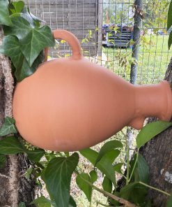 Bouteille nichoir pour moineaux et mésanges