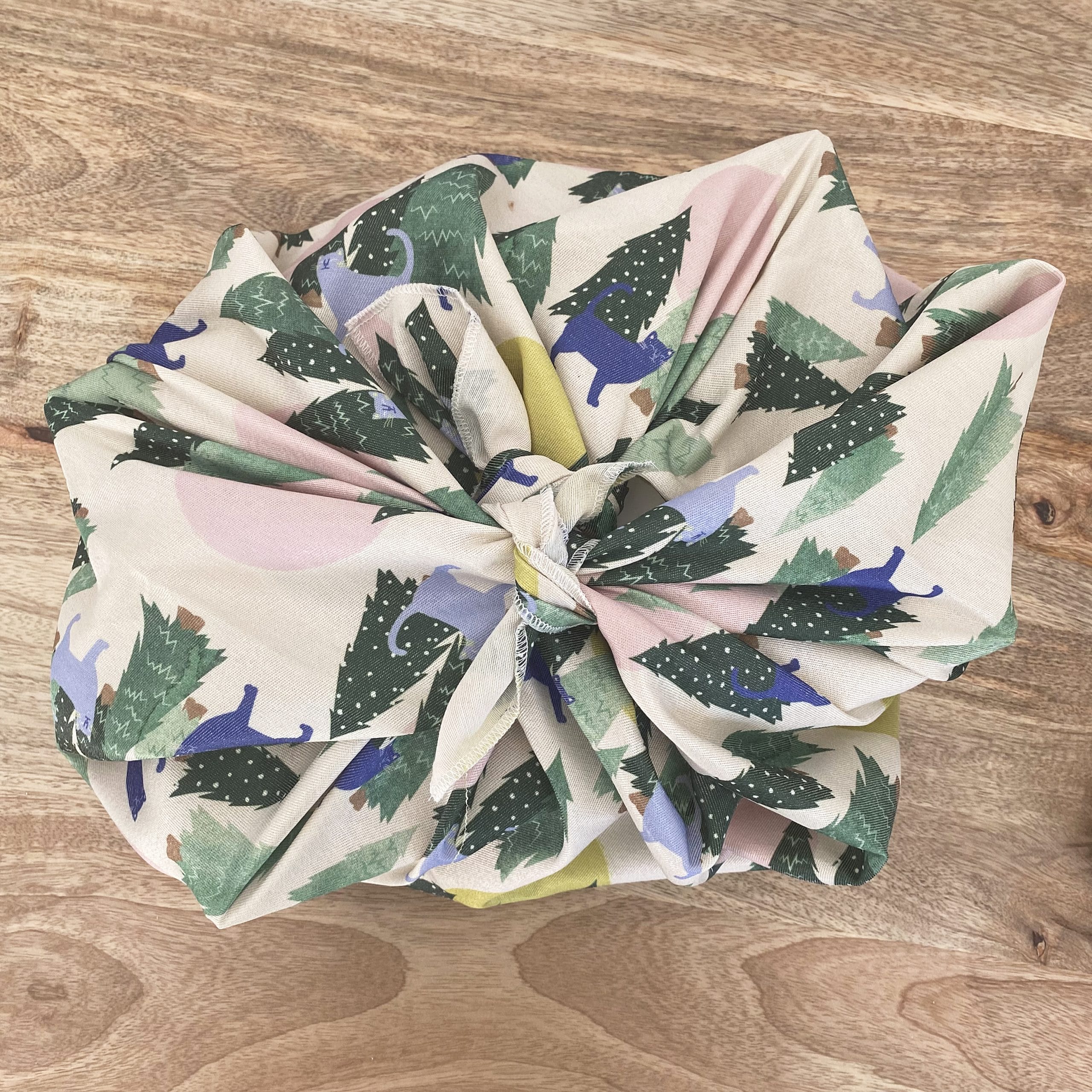 Furoshiki | Motif ENTRECHAT 75*75 – Image 3