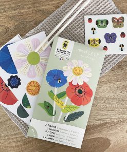 DIY : Je fabrique mes fleurs des champs