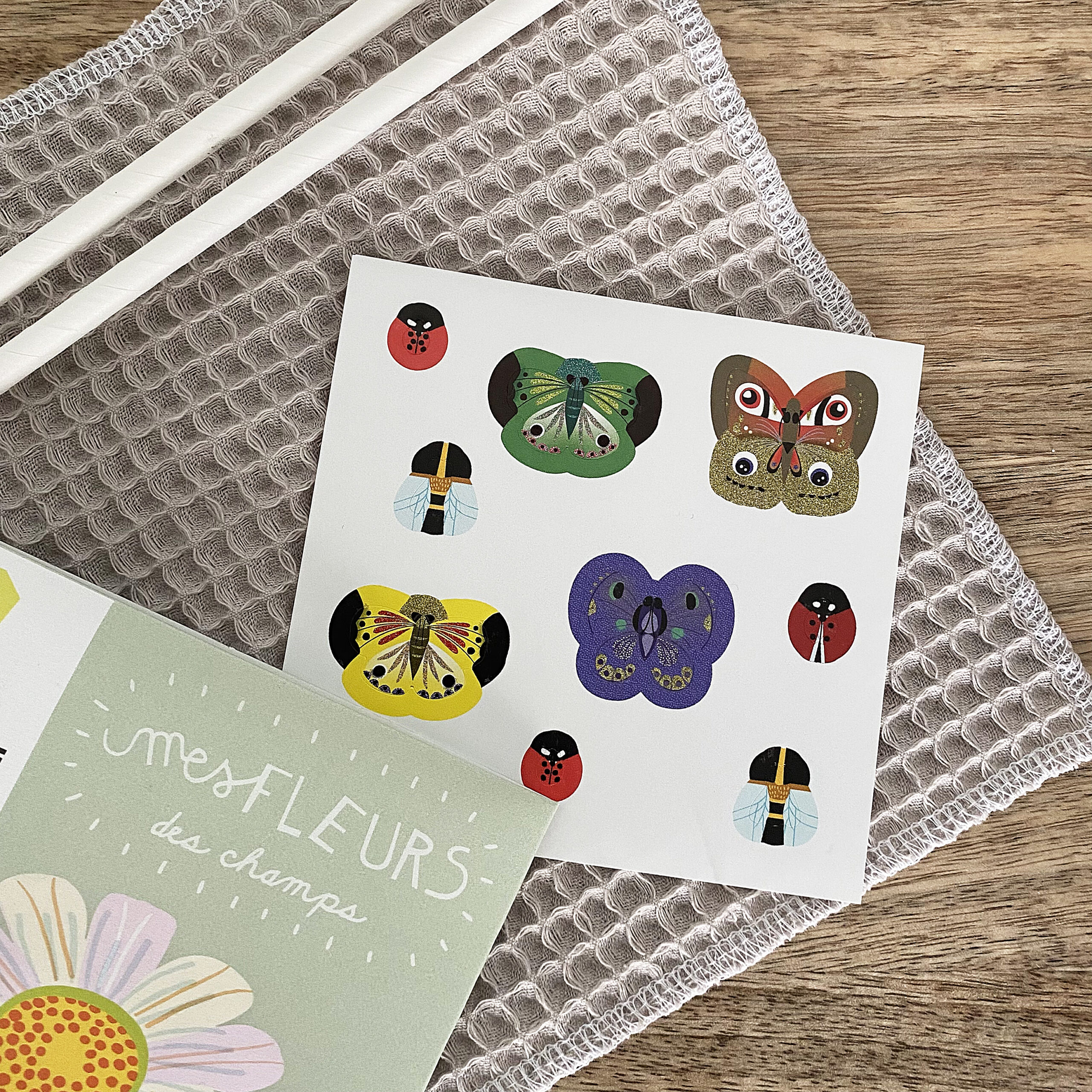 DIY : Je fabrique mes fleurs des champs – Image 3