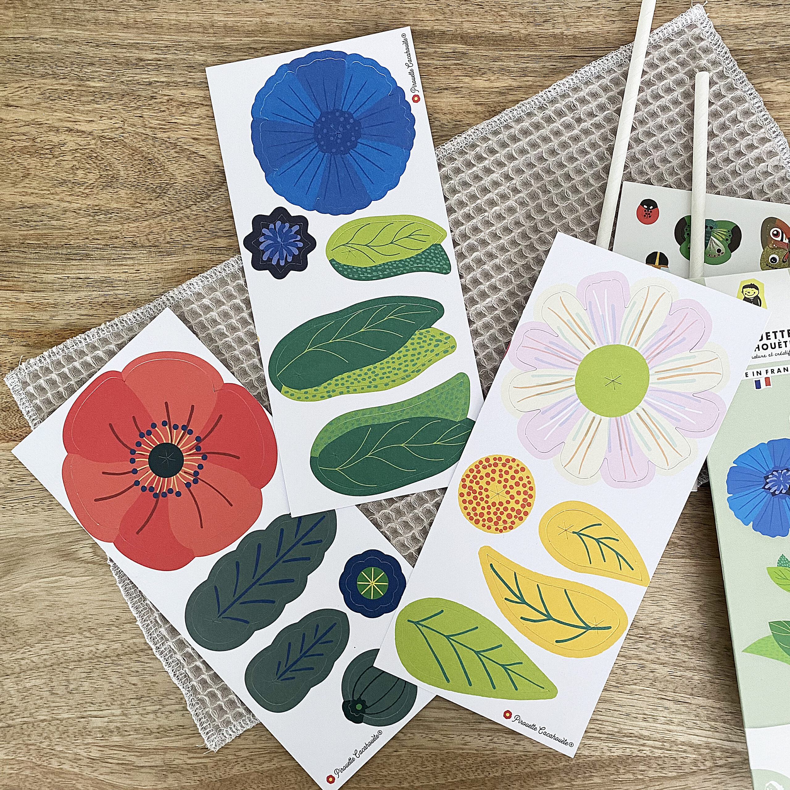 DIY : Je fabrique mes fleurs des champs – Image 2