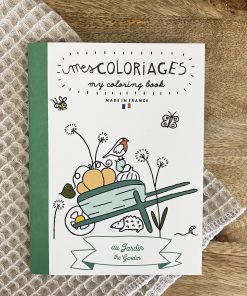 Petit cahier de coloriage – Le jardin