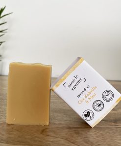 Savon doux cire d&rsquo;abeille et miel