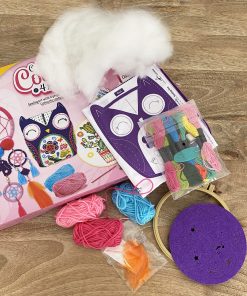 Kit de couture « Mes 4 réalisations cousues tout seul »