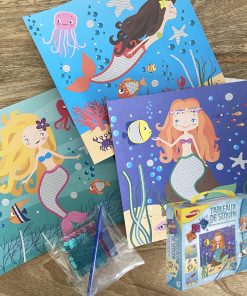 Kit de loisirs créatifs « PAILLETTES ARTISTIQUES »