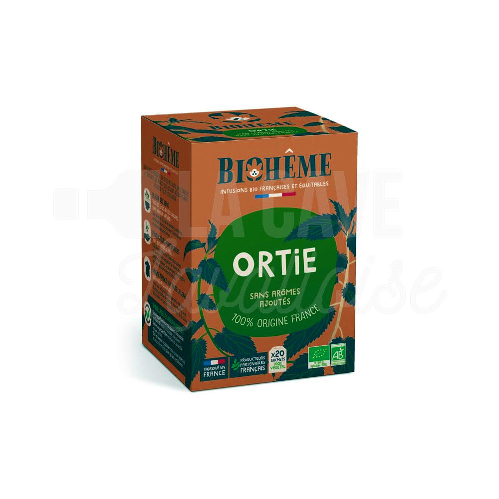 Ortie – Biohême – x20 Infusettes