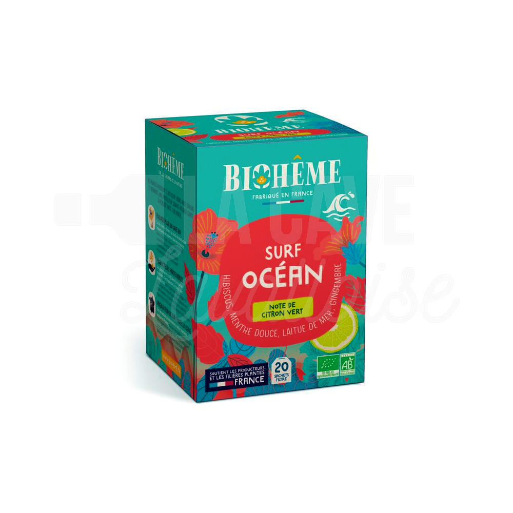 Surf Océan – Biohême – x20 Infusettes