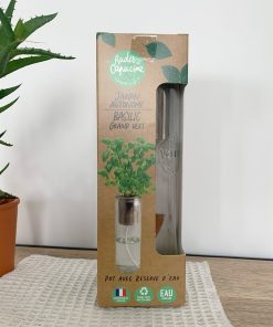 Jardin autonome pour faire pousser son basilic Bio