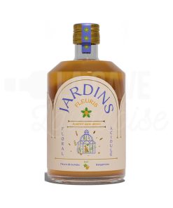 Jardins Fleuris – Fleurs de sureau & Bergamote – Apéritif Biologique sans alcool – 70cl
