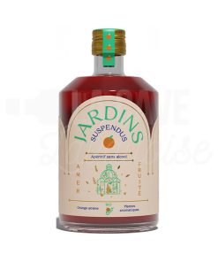 Jardins Suspendus – Orange amère & Romarin – Apéritif Biologique sans alcool – 70cl