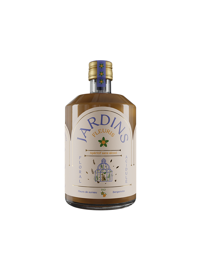 Jardins Fleuris Apéritif Sans Alcool