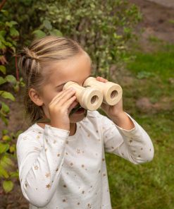 Jumelles d&rsquo;observation en bois