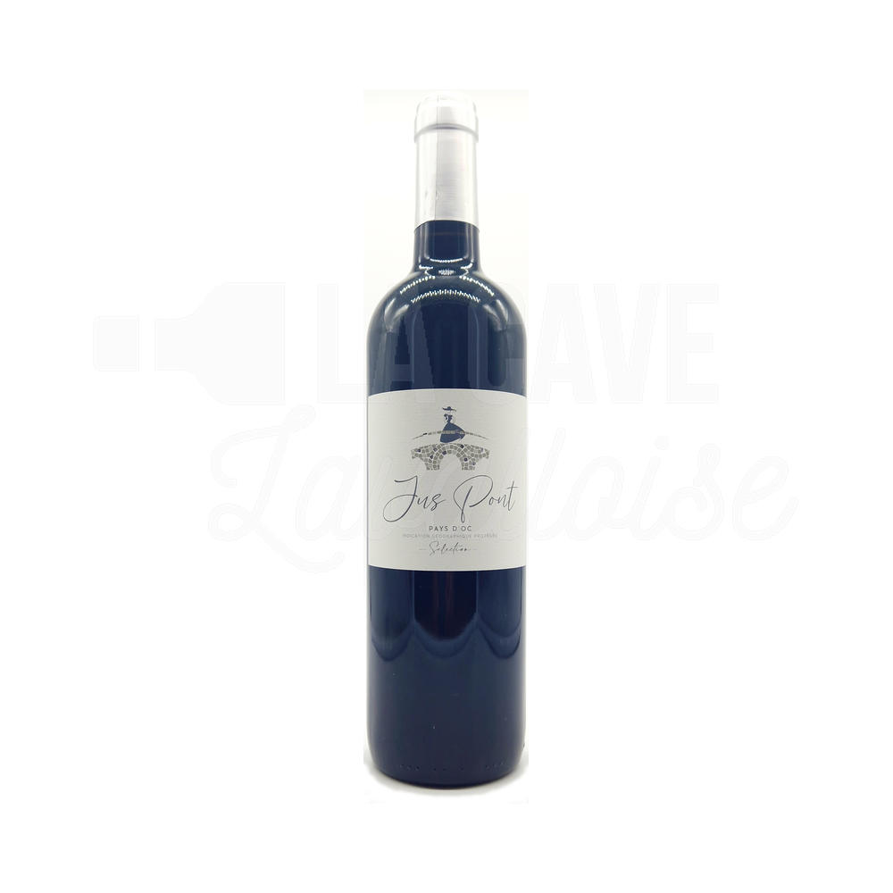 Jus Pont Rouge – IGP d’Oc – Preignes Le Vieux – 75cl