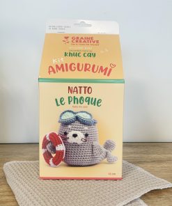 Kit Amigurumi – Phoque
