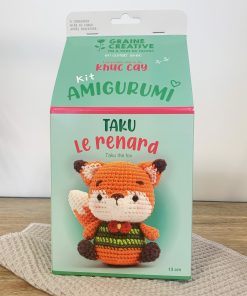 Kit Amigurumi – Petit renard