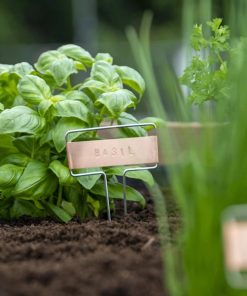 Kit de poinçons pour étiquette de plantes