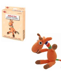 Kit pour crochet – Girafe