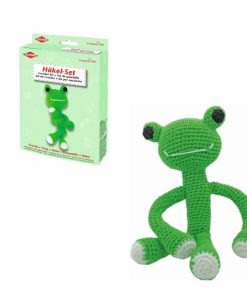 Kit pour crochet – Grenouille
