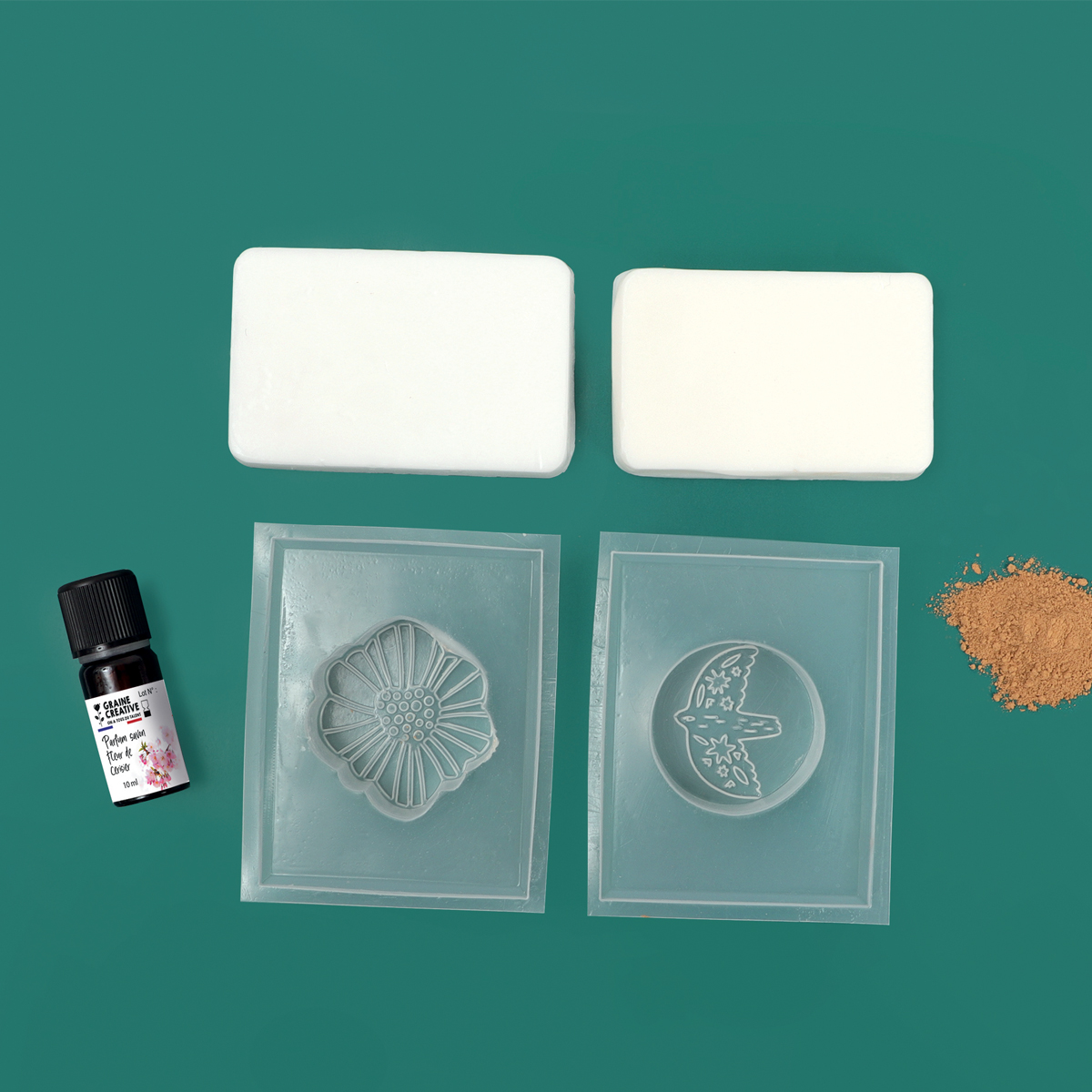 KIT DIY : Coffret savons karité – Image 2