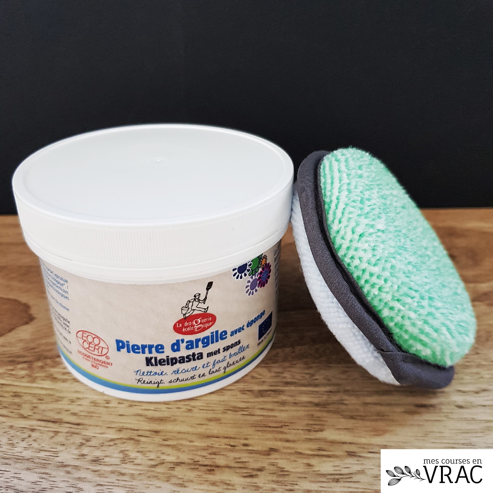 Éponge microfibre pour pierre d’argile – Image 3