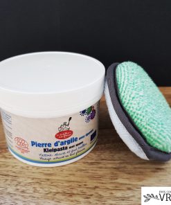 KIT | Pierre d&rsquo;argile + éponge microfibre