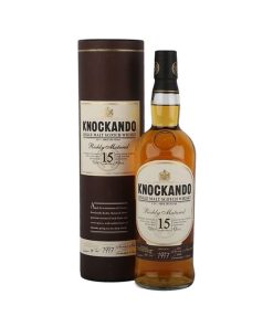 Knockando Richly Matured 15 ans – 70cl