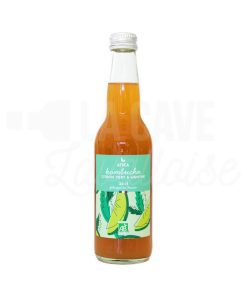 Kombucha Citron Vert & Menthe – Atika – 33cl